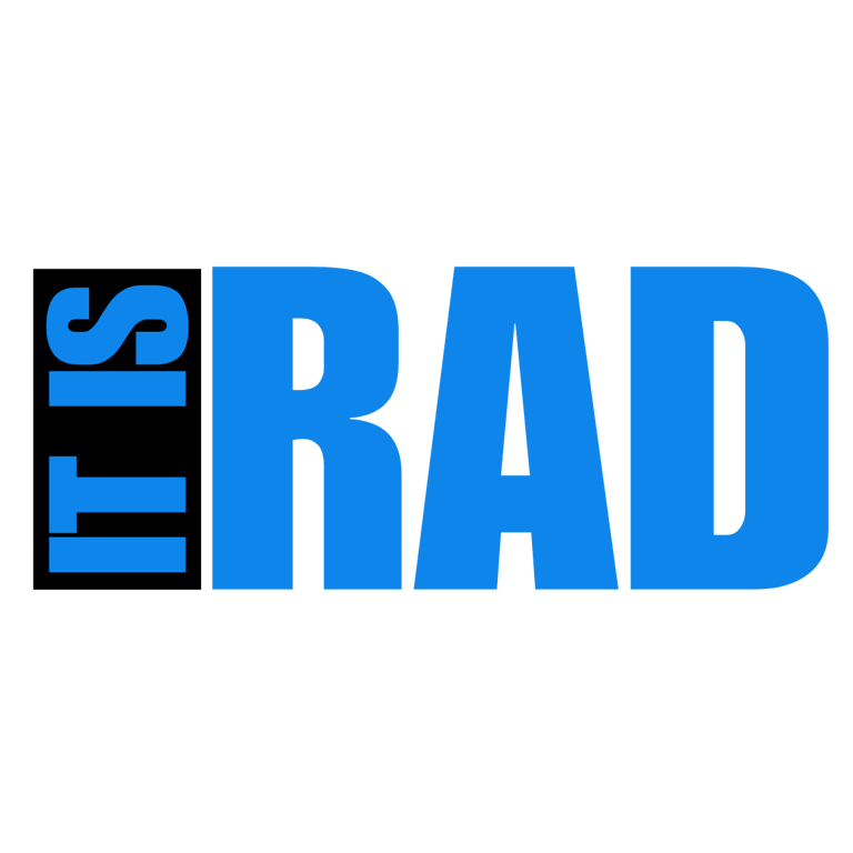 It is Rad logo