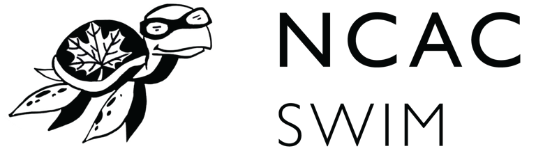 NCAC Swim logo