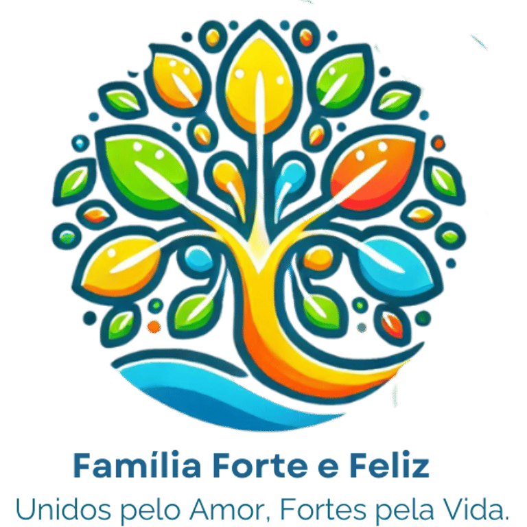 Família Forte e Feliz logo