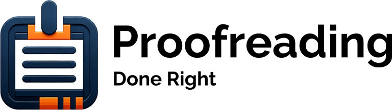 Proofreading logo