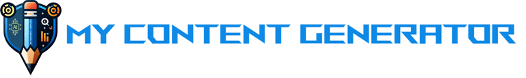 My Content Generator logo