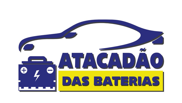 Atacadão das baterias Navegantes logo