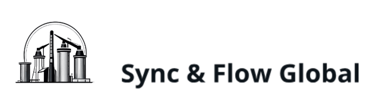Sync & Flow Global logo