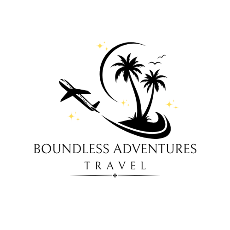 Boundless Adventures Travel logo