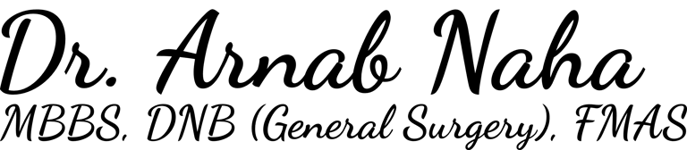 Dr. Arnab Naha logo