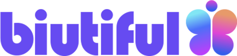 Biutiful Cosmetics logo