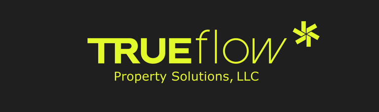 TRUE FLOW Property Solutions logo