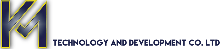 KM Technology and Development "Leading Engineering and Technology Solutions in the MENA Region" logo