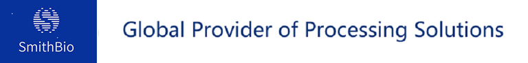SmithBio: your trusted and highly experienced partner for development and manufacturing logo