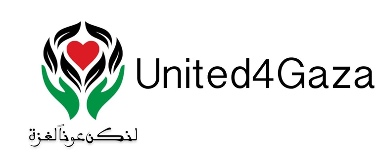 United4Gaza logo