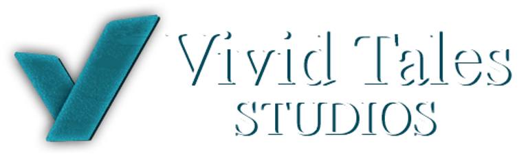 VividTales Studios logo