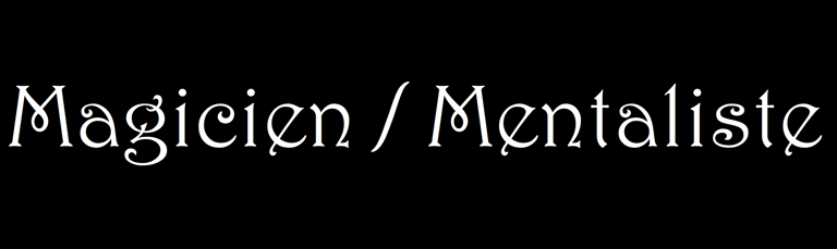 Julien illusionniste / Magicien et Mentaliste professionnel  logo