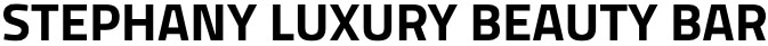 STEPHANY LUXURY BEAUTY BAR logo
