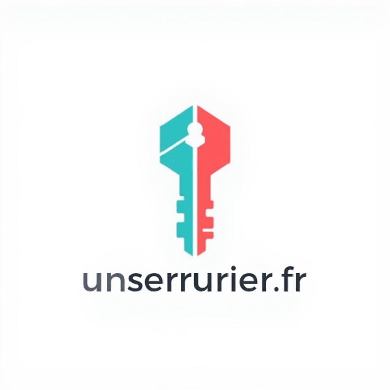 Un serrurier logo