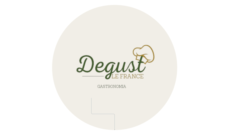 Degust le france logo