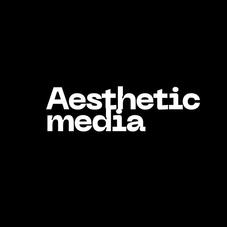 Aesthetic media logo