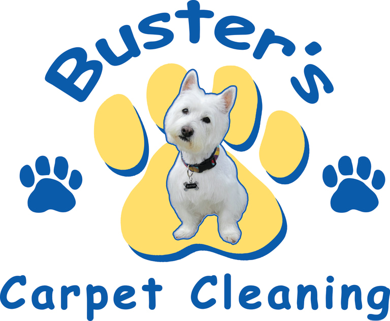 Buster's Carpet Cleaning logo