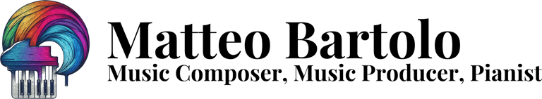 Matteo Bartolo - Music Composer, Music Producer, Pianist logo