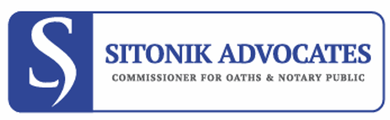 Sitonik Advocates logo