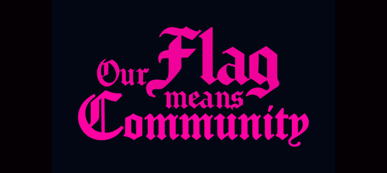 Our Flag Means Community logo