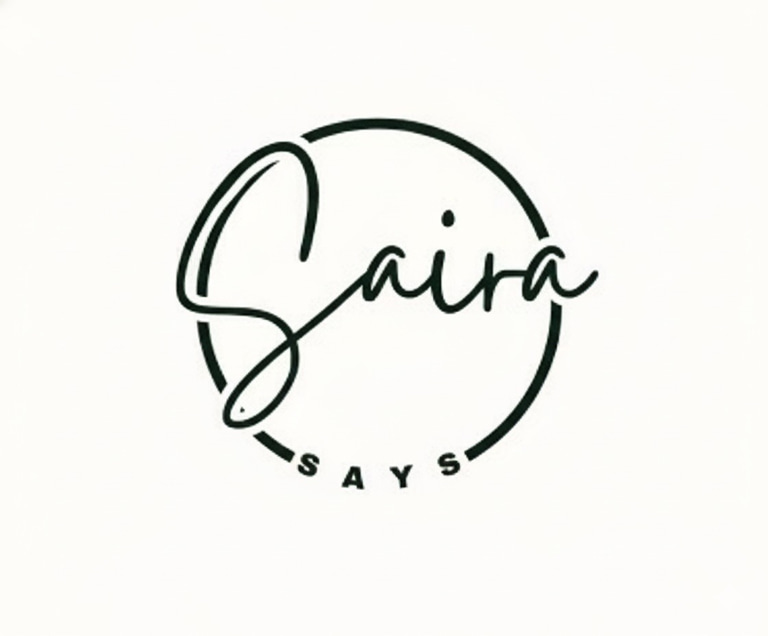 Saira Says Copywriting logo