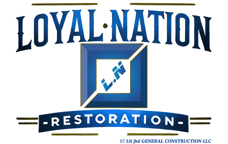 LOYAL NATION RESTORATION logo
