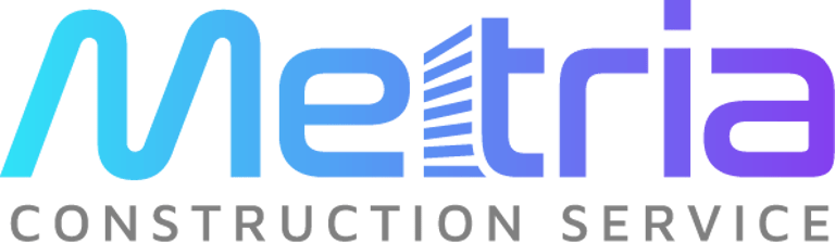 Metria Construction Service and Heavy Equipment Rentals logo