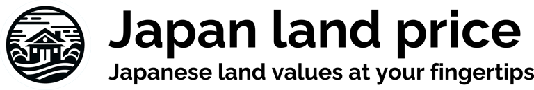 Japan land price logo