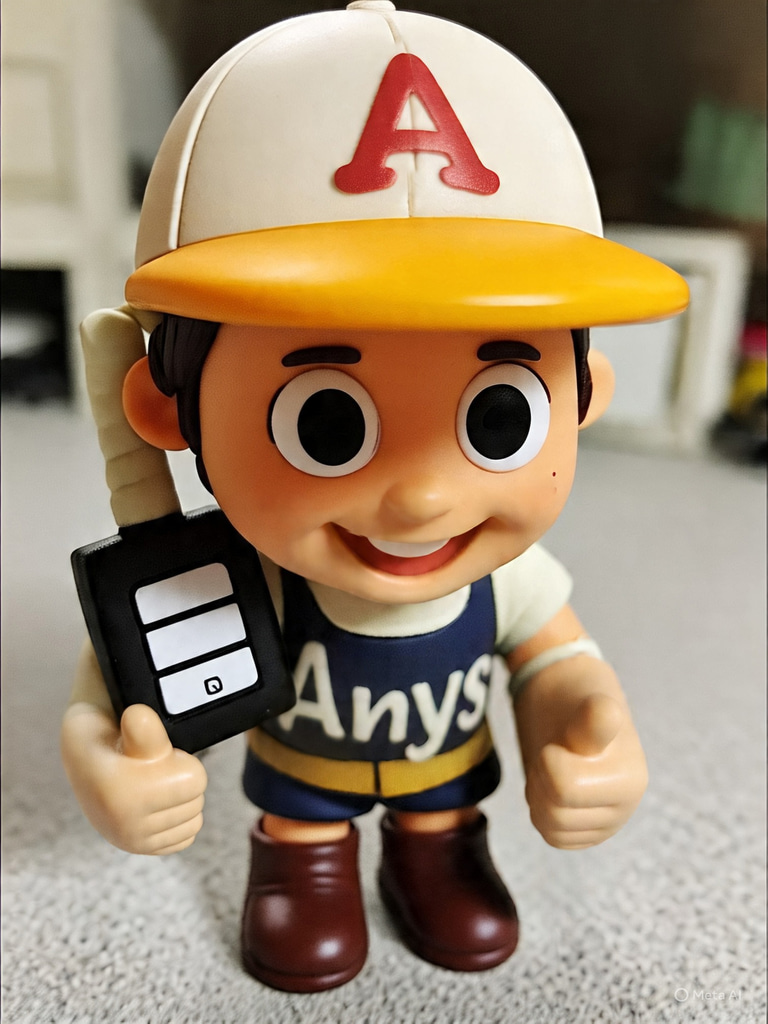 anys électronique et reprogrammation logo
