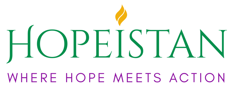 Hopeistan l Stronger You logo