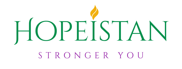 Hopeistan l Become Your Best logo