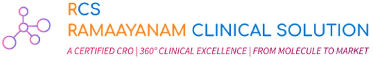 Clinical Trials Services in India, USA, Europe, UAE by RCS logo