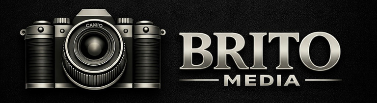 Brito photography  logo