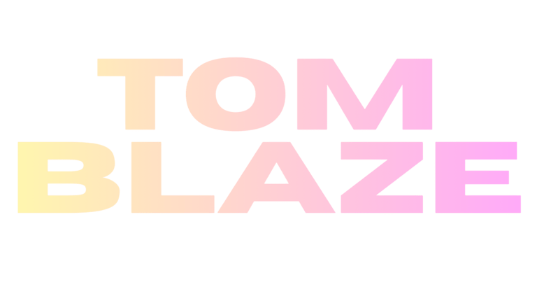 Official Tom Blaze Website logo
