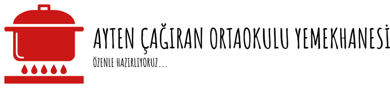AYTEN ÇAĞIRAN ORTAOKULU YEMEKHANESİ logo
