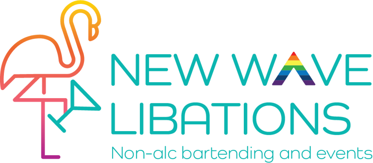 New Wave Libations logo