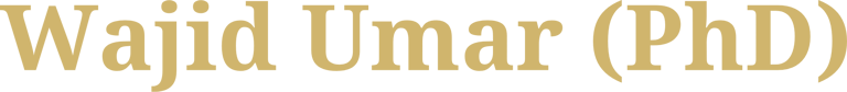 Wajid Umar logo