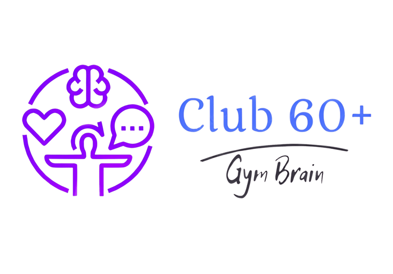 Club 60+ Gym Brain logo