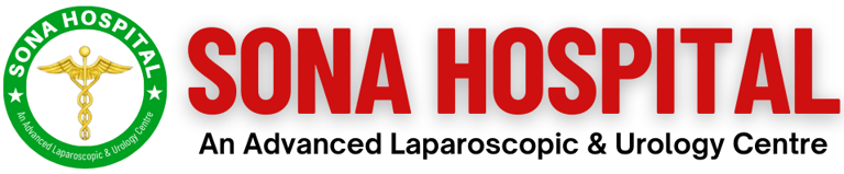 SONA HOSPITAL AYODHYA - An Advanced Laparoscopic & Urology Centre logo