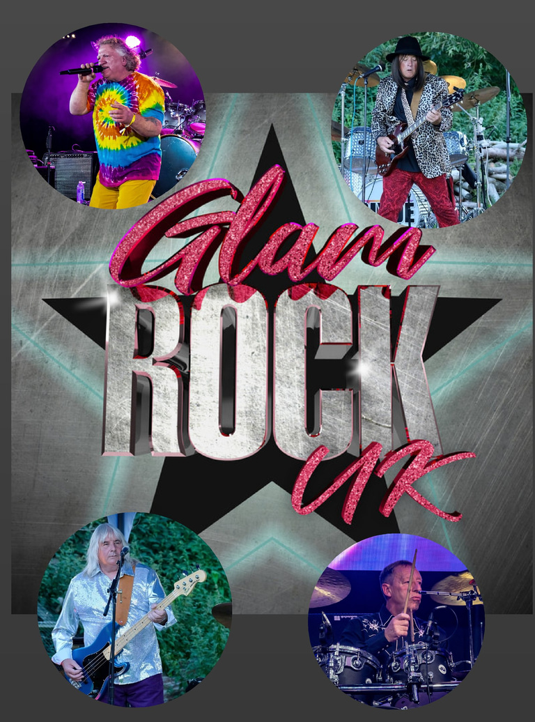 Glam rock uk logo