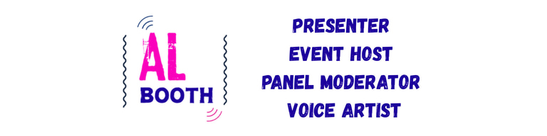 Al Booth - Presenter/Podcast Producer/Live Host logo