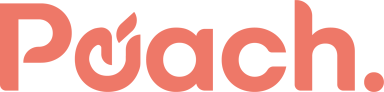 Peach Comms logo
