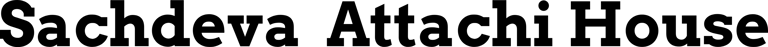 SACHDEVA ATTACHI HOUSE logo