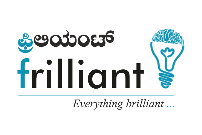 FRILLIANT SOLUTIONS logo