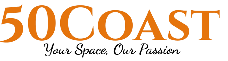 50Coast logo