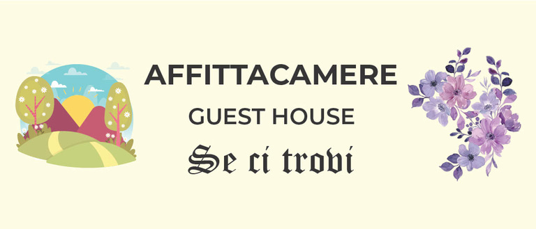 SE CI TROVI guest house logo