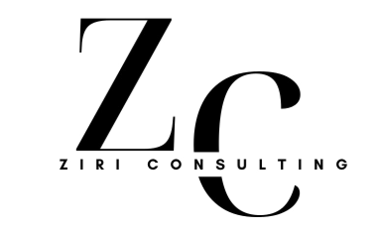 ZIRI CONSULTING logo