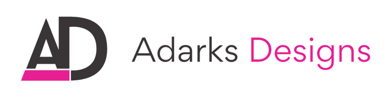 Adarks designs logo
