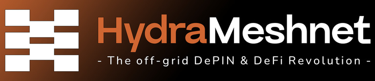 HydraMeshnet - The off-grid DePIN & DeFi Revolution logo
