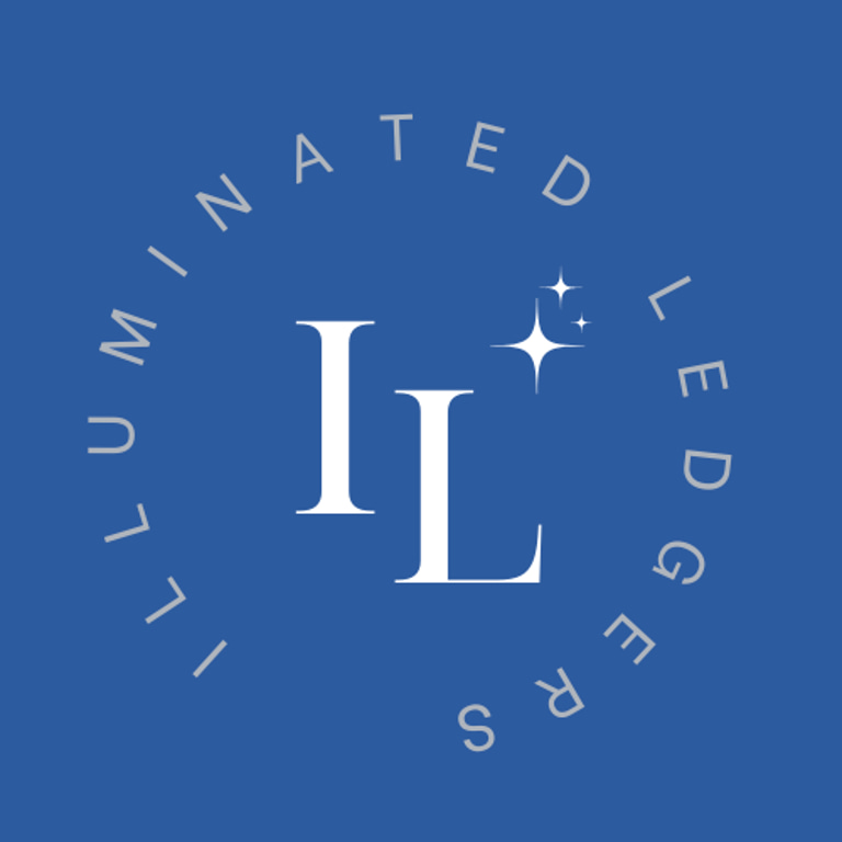 Illuminated Ledgers logo